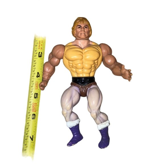 Masters Of The Universe Prince Adam Figure MOTU HEMAN He-Man 1981 - Picture 6 of 12